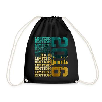 ÉDITION LIMITÉE 2016 10 ANS 10E ANNIVERSAIRE - Sac de sport léger - noir - Devant