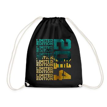 ÉDITION LIMITÉE 2014 12 ANS 12E ANNIVERSAIRE - Sac de sport léger - noir - Devant