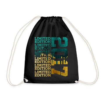 ÉDITION LIMITÉE 2017 9 ANS 9E ANNIVERSAIRE - Sac de sport léger - noir - Devant