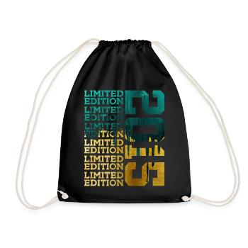 ÉDITION LIMITÉE 2015 11 ANS 11E ANNIVERSAIRE - Sac de sport léger - noir - Devant