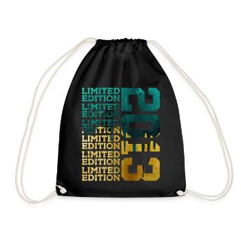 ÉDITION LIMITÉE 2013 13 ANS 13E ANNIVERSAIRE - Sac de sport léger - noir - Devant