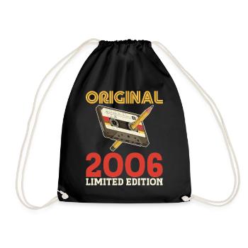 2006 20e Anniversaire 20 ans Original Vintage - Sac de sport léger - noir - Devant