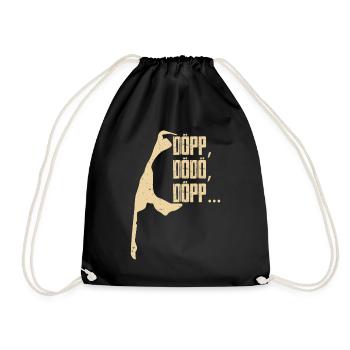Île de Sylt DÖPP DODO DÖPP Wadden Mer Drôle - Sac de sport léger - noir - Devant