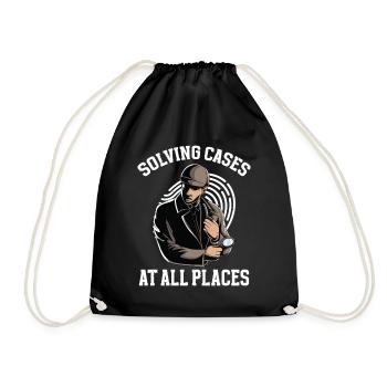 Uniforme d’enquête Équipement d’observation Soldat - Sac de sport léger - noir - Devant