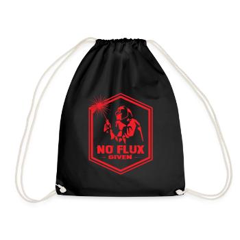 Welder Saying Gifts for Metalworkers - Drawstring Bag - black - Front