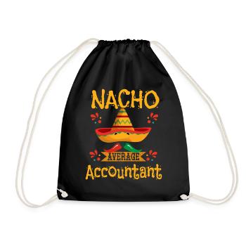 Comptable Nacho Moyen - Sac de sport léger - noir - Devant