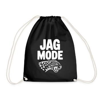 Jag Mode - Drawstring Bag - black - Front