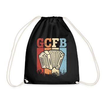 Accordéon Styrian GCFB Squeezebox - Sac de sport léger - noir - Devant