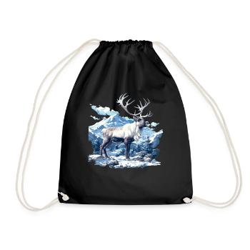 Renne Renne - Sac de sport léger - noir - Devant