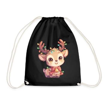 Renne Renne - Sac de sport léger - noir - Devant