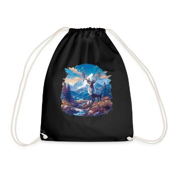 Renne Renne - Sac de sport léger - noir - Devant