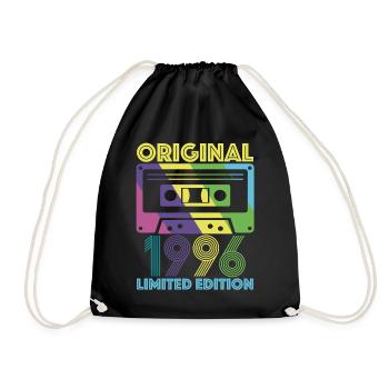 Original 1996 Cassette 30e Anniversaire 30 ans Tee - Sac de sport léger - noir - Devant