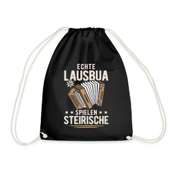 Accordéon Accordéon authentique de Lausbua Styrienne - Sac de sport léger - noir - Devant
