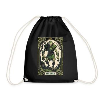 Spriggan Mythologische Kreaturen - Turnbeutel - Schwarz - Vorne