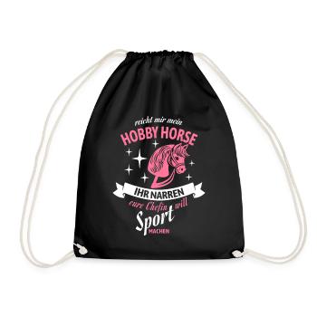 Hobby Horse Chefin Sport-Statement - Sac de sport léger - noir - Devant