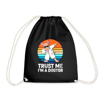 Vétérinaire Médecine vétérinaire Vétérinaire - Sac de sport léger - noir - Devant