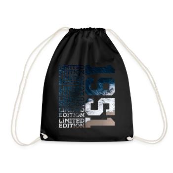 ÉDITION LIMITÉE 1951 75 ANS 75E ANNIVERSAIRE - Sac de sport léger - noir - Devant