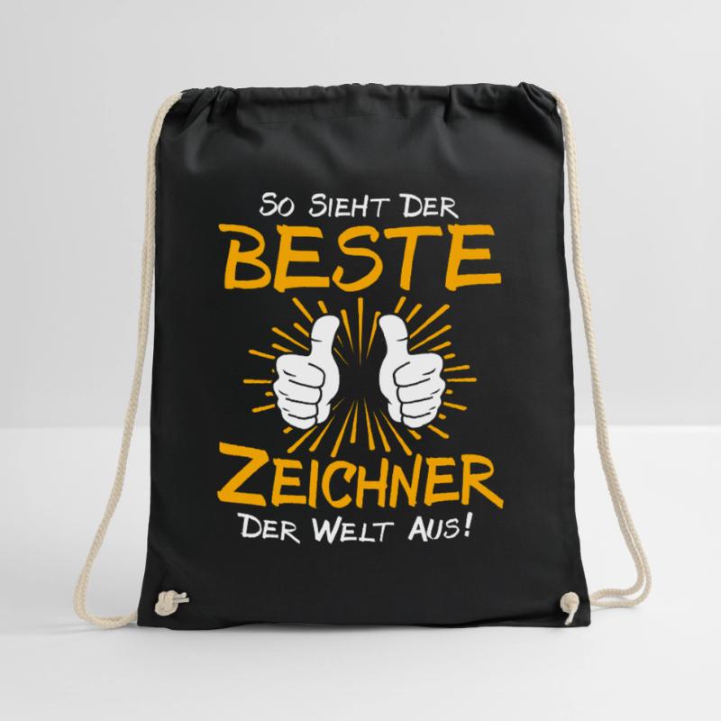 Draftsman Gift Idea Drawstring Bag