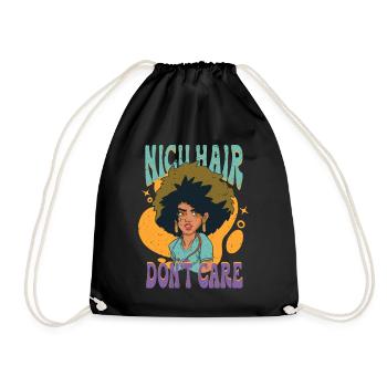 Infirmière en néonatologie - Sac de sport léger - noir - Devant