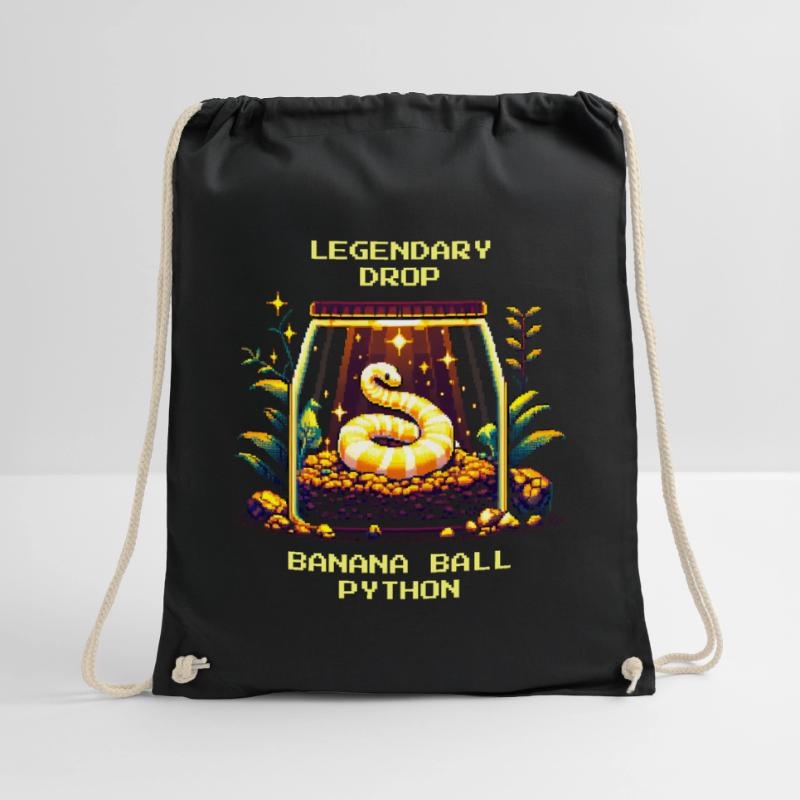Legendärer Fund: Banana Königspython | Python Turnbeutel