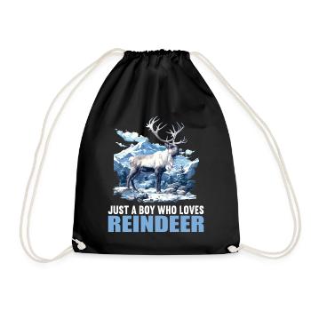 Renne Renne - Sac de sport léger - noir - Devant