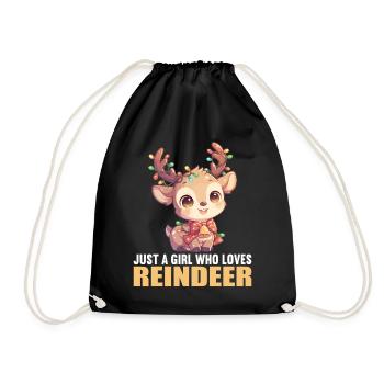 Renne Renne - Sac de sport léger - noir - Devant