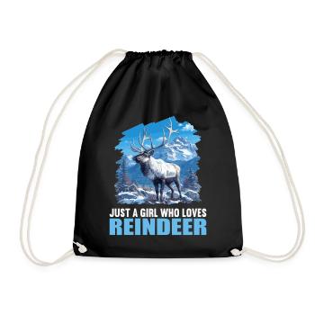 Renne Renne - Sac de sport léger - noir - Devant