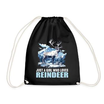 Renne Renne - Sac de sport léger - noir - Devant