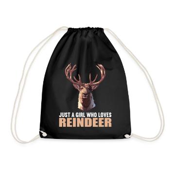 Renne Renne - Sac de sport léger - noir - Devant