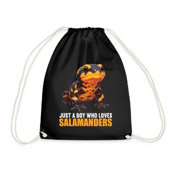 Salamandre de feu Salamandre - Sac de sport léger - noir - Devant