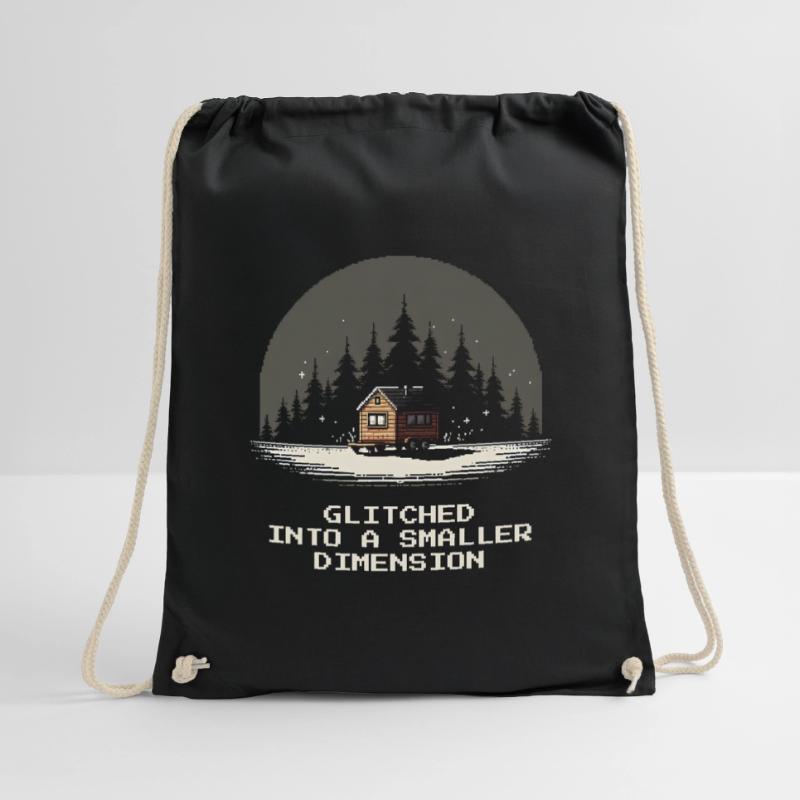 Dimension plus petite buggée | Micro-maison Sac de sport léger