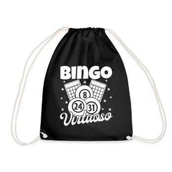Bingo Virtuose Bingo - Sac de sport léger - noir - Devant