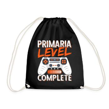 Last Day Primary School Graduation School 2026 - Drawstring Bag - black - Front
