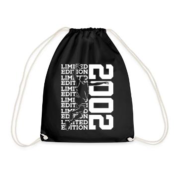 24E ANNIVERSAIRE DU BASKETBALL EN ÉDITION LIMITÉE 2002 - Sac de sport léger - noir - Devant