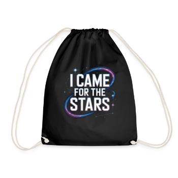 Astronome Galaxie Astronomie de l’Univers de l’Espace Extra-Atmosphérique - Sac de sport léger - noir - Devant