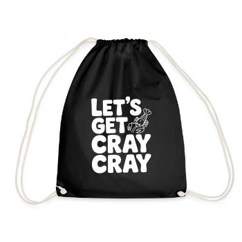 Allons chercher Cray Crayte - Sac de sport léger - noir - Devant