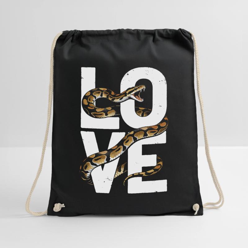 Les serpents rois Python ADORENT les pythons de terrarium Sac de sport léger