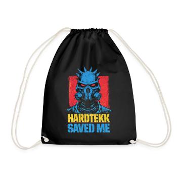 Hardtekk Tekke East Germany - Drawstring Bag - black - Front
