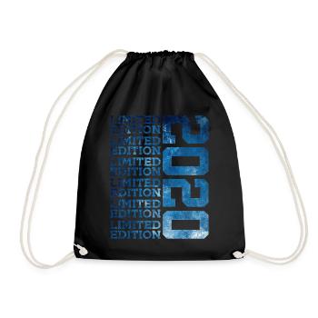 ÉDITION LIMITÉE 2020 6 ANS 6E ANNIVERSAIRE - Sac de sport léger - noir - Devant