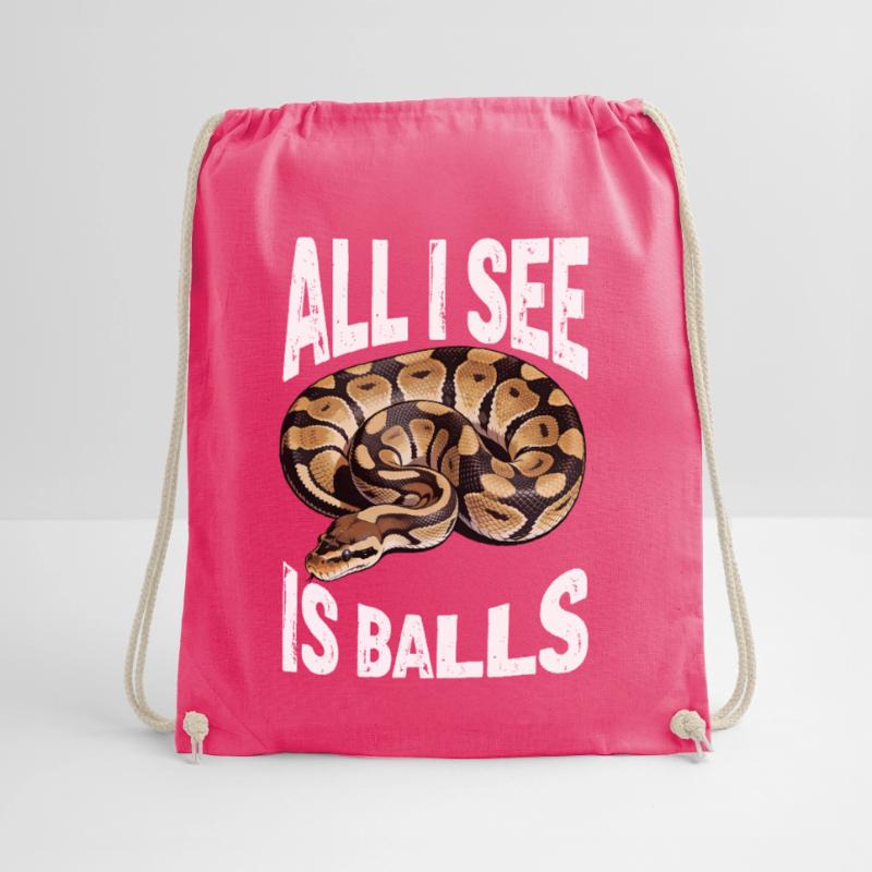 Python roi Serpents Amateurs de terrarium Python Sac de sport léger