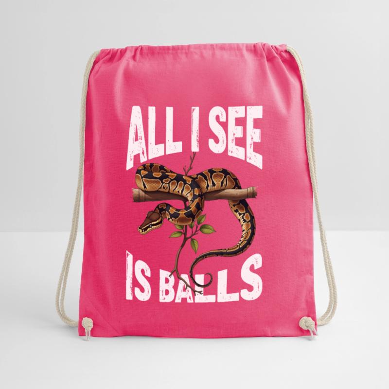 Python roi Serpents Amateurs de terrarium Python Sac de sport léger