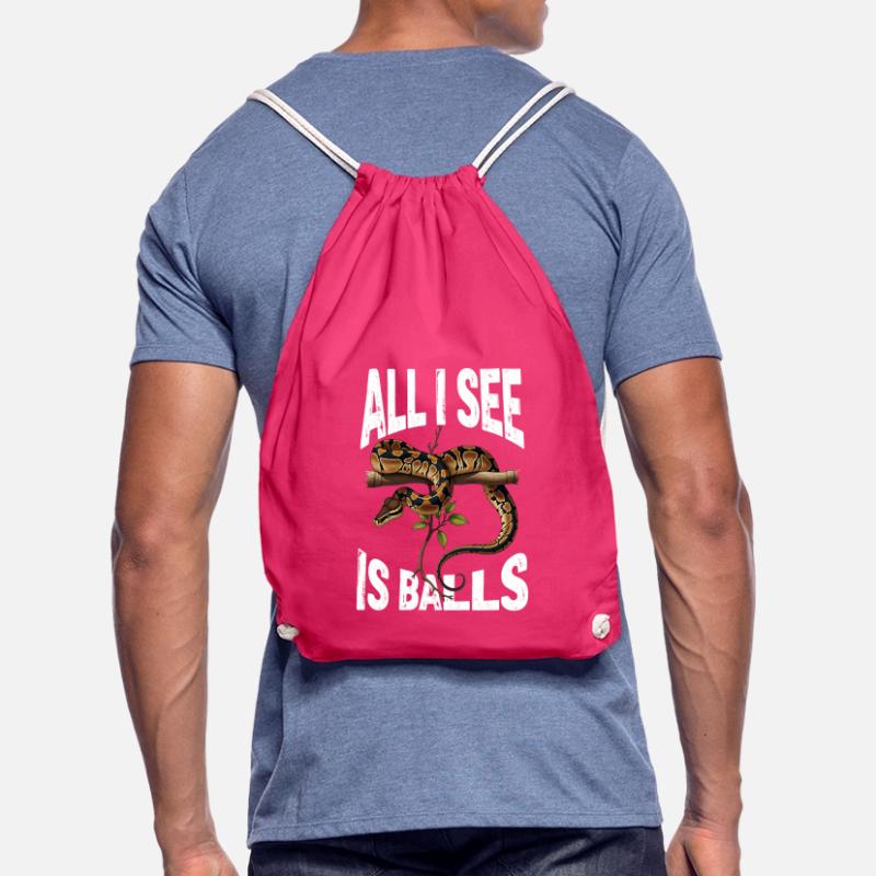 Python roi Serpents Amateurs de terrarium Python Sac de sport léger