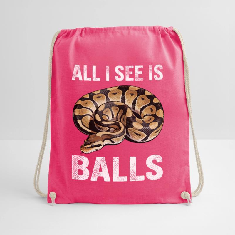 Python roi Serpents Amateurs de terrarium Python Sac de sport léger