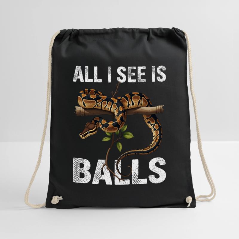 Python roi Serpents Amateurs de terrarium Python Sac de sport léger