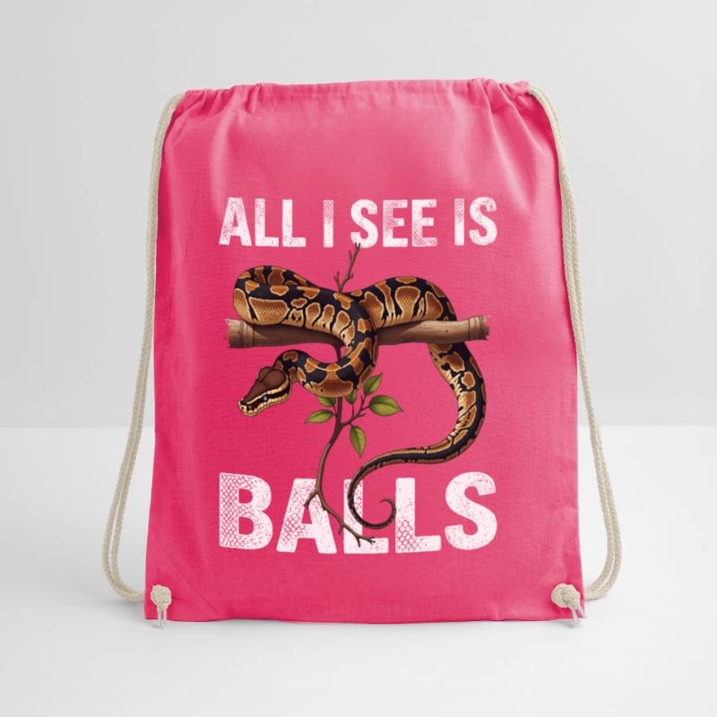 Python roi Serpents Amateurs de terrarium Python Sac de sport léger