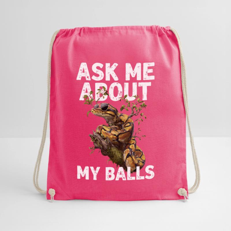 Python roi Serpents Amateurs de terrarium Python Sac de sport léger