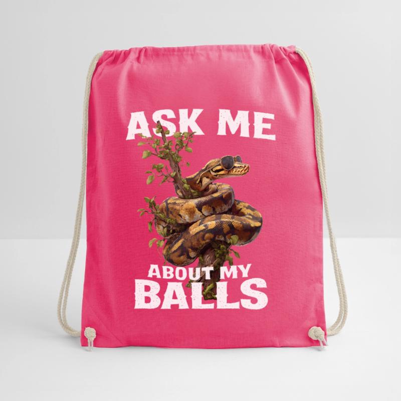 Python roi Serpents Amateurs de terrarium Python Sac de sport léger