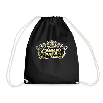 Meilleur Papa Dad Dad Did Drôle Convertible - Sac de sport léger - noir - Devant