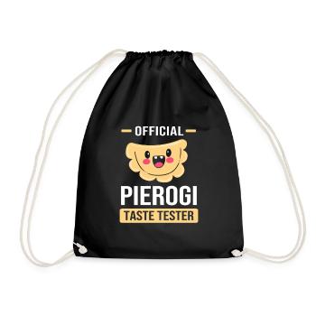 Pierogi Pologne Polonais - Sac de sport léger - noir - Devant