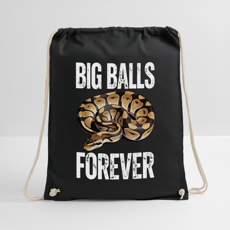 Python roi Serpents Amateurs de terrarium Python Sac de sport léger